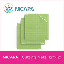 NICAPA | Cutting Mats, 12"x12" (3pk)