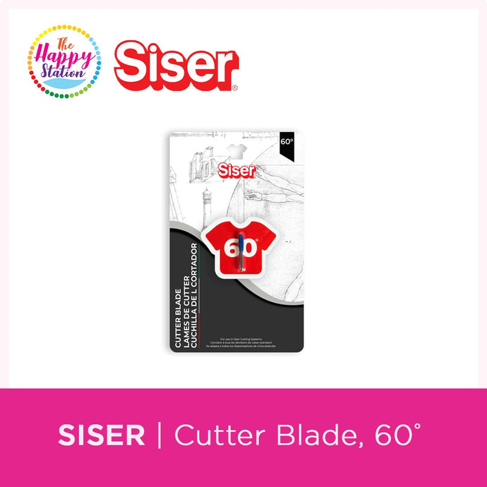 SISER | Cutting Blade, 60°