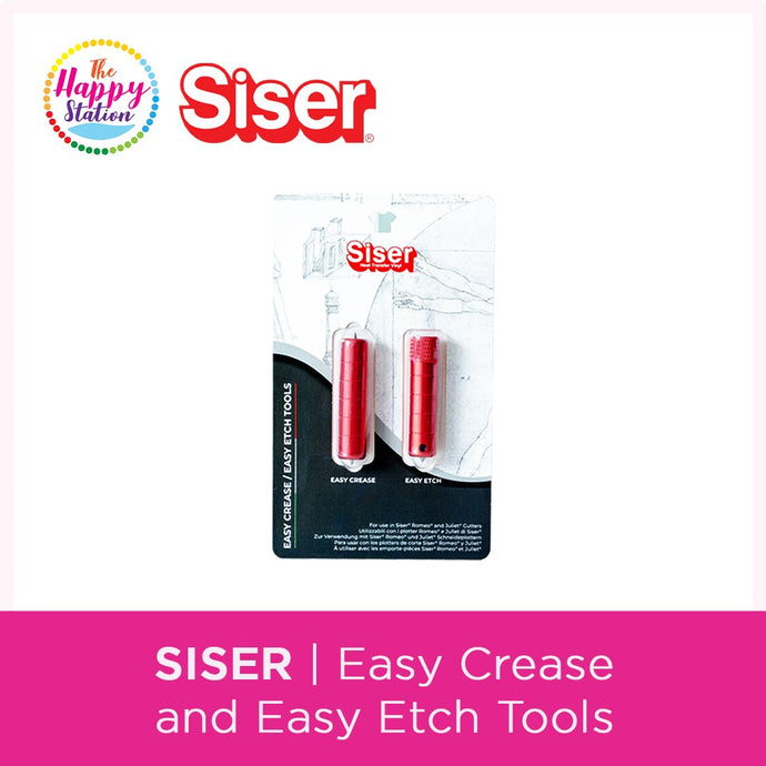 SISER | Engraving and Scoring Blade (Easy Crease and Easy Etch tools)