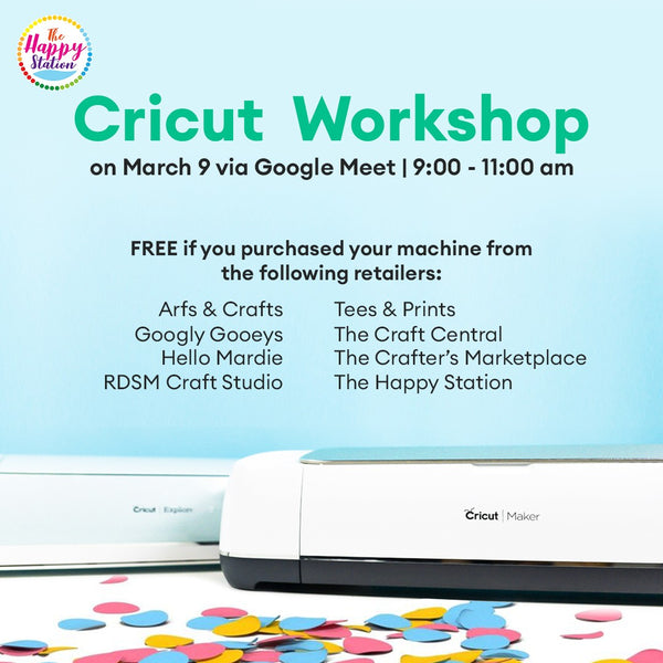 Cricut® Infusible Ink™ Transfer Sheets, The Happy Station