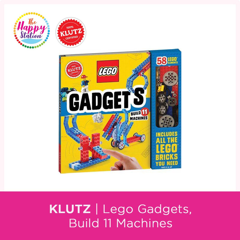 KLUTZ, LEGO Gadgets, Klutz Science/STEM Activity Kit