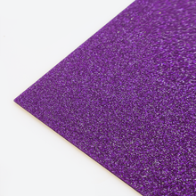 THE HAPPY STATION | Glitter Acrylic Sheets 3mm, 12"x12"