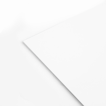 THE HAPPY STATION | Acrylic Sheets Clear & White 3mm - A4, 12"x12"