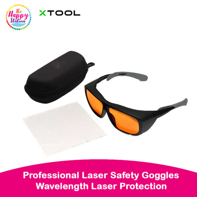 xTOOL | Professional Laser Safety Goggles for 180nm-540nm Wavelength Laser Protection