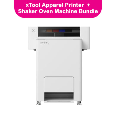 xTool | Apparel Printer with Automatic Shaker Oven