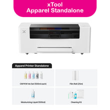 xTool | Apparel Printer Standalone & Versatile Bundle