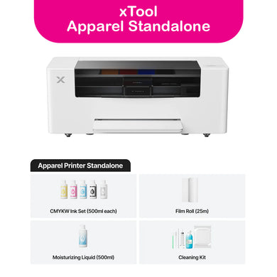 xTool | Apparel Printer Standalone & Versatile Bundle
