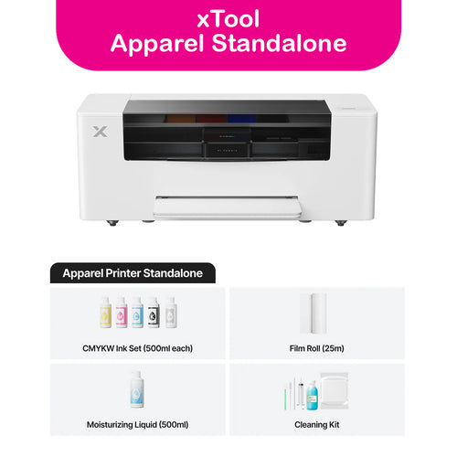 PRE ORDER xTool  Apparel Printer Standalone & Versatile Bundle