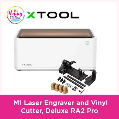 xTOOL | M1 Laser Engraver and Vinyl Cutter, Deluxe RA2 Pro - 10W