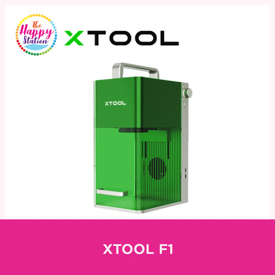 xTOOL | F1, Fastest Portable Laser Engraver with IR + Diode Laser