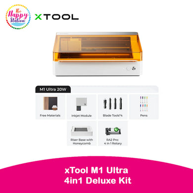 Xtool M1 Ultra 4in1 Deluxe Kit