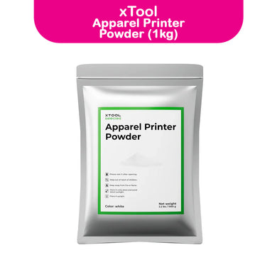 xTool Apparel Printer Powder (1kg)