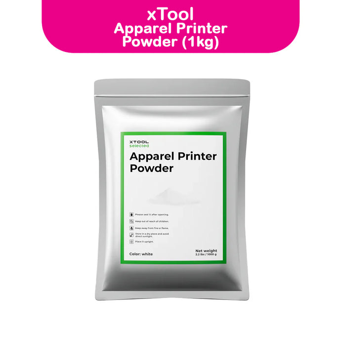 xTool Apparel Printer Powder (1kg)