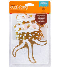 Cuttlebug™ Pretty Bows Cut & Emboss Die Set