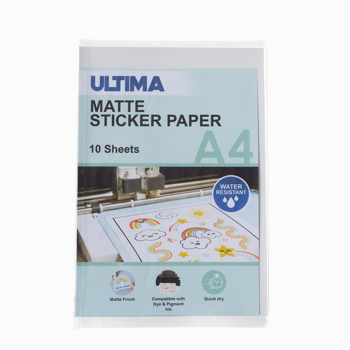 Ultima Sticker Paper, Matte