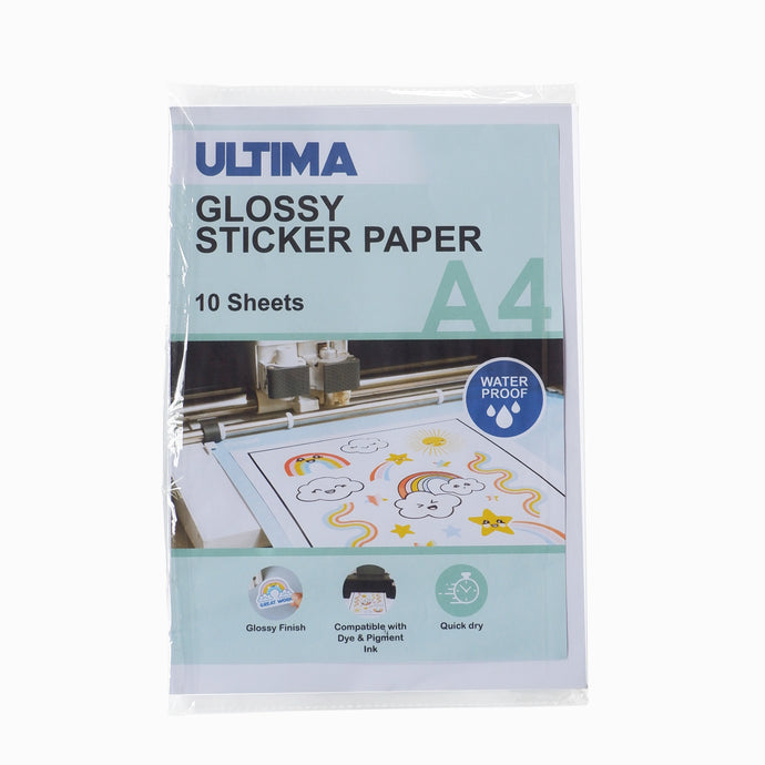 Ultima Sticker Paper, Glossy