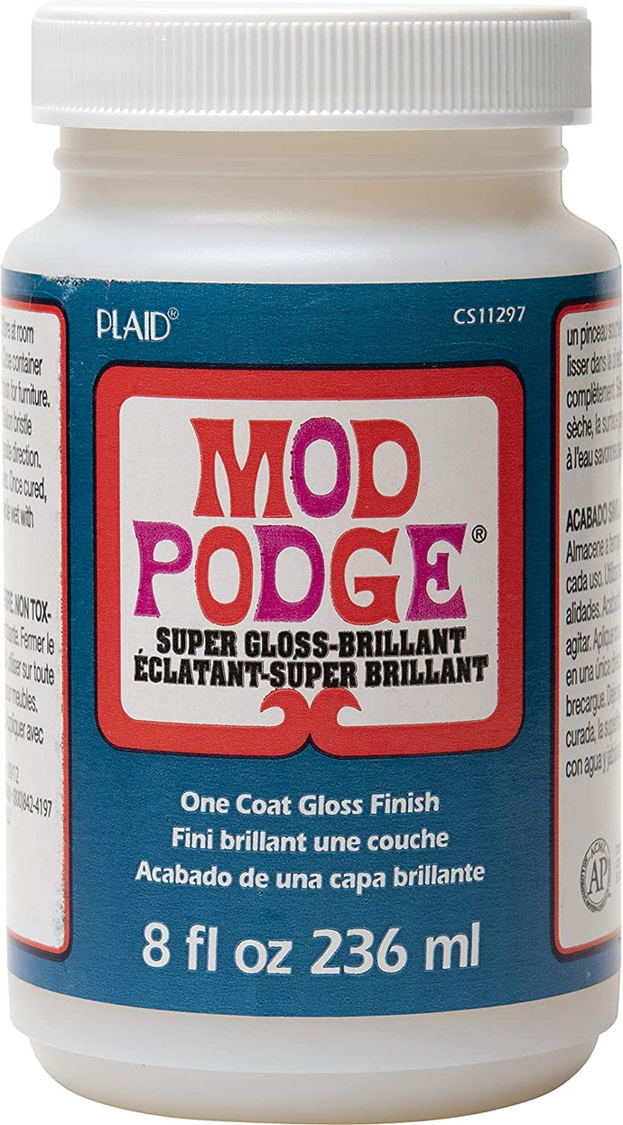 Mod Podge Super Thick Gloss (8 fl oz)