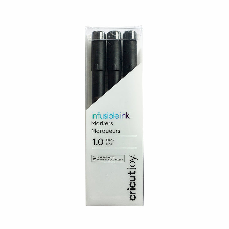  Cricut Infusible Ink Markers, Black Medium-Point