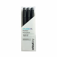 CRICUT | Joy Infusible Ink Markers, 1.0mm - Black