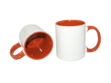 ULTIMA | Sublimation Colored Inner Rim and Handle Mug - 11oz