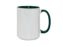 ULTIMA | Sublimation Inner Colored Rim and Handle Mugs - 15oz