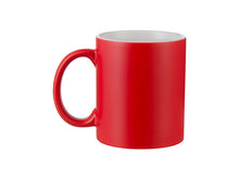 ULTIMA | Sublimation Color Changing Mugs (Semi-Glossy, Red), 11oz