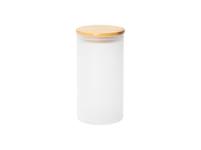 ULTIMA | Sublimation Frosted Skinny Glass Storage Jar, 25oz/750ml