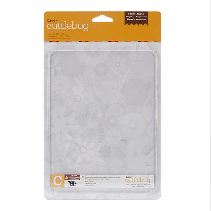 Cuttlebug® C Plate 5x7 Adapter