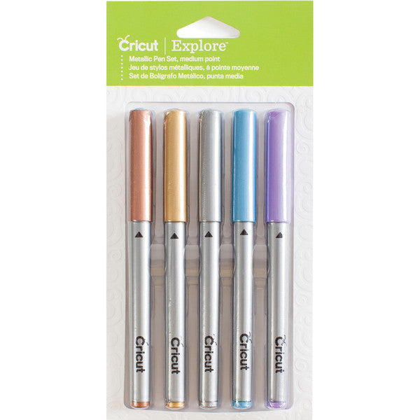 Cricut Explore® Metallic Pen Set