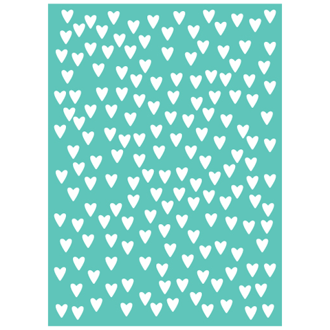 Cuttlebug™ 5x7 Cross My Heart Embossing Folder
