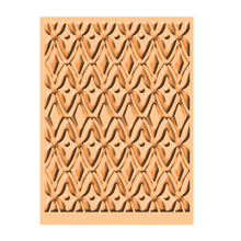 Cuttlebug® A2 Embossing Folder, African Batik