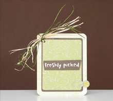 Cuttlebug™ A2 Embossing Folder & Border, Veggie Patch
