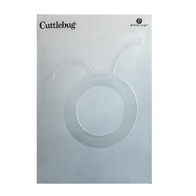 Cuttlebug® Cricut Circle Head Embossing Folder - CB Emboss