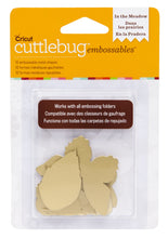 Cuttlebug™ Embossables Gold Shapes, In the Meadow