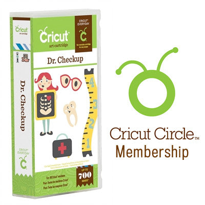 Cricut Dr. Checkup Cartridge