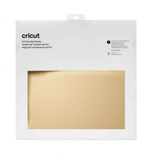 CRICUT | Foil Transfer Sheets, 12"X12" (8 ct)