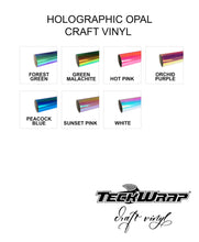 Teckwrap Holographic Opal Craft Vinyl Sticker