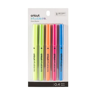Cricut Infusible Ink™ Pens (0.4), Neons (5 ct)