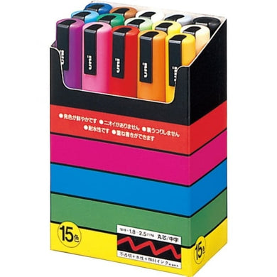 Opaque Gel Pens 1.0 mm, Pink/White/Orange/Yellow/Blue (5 ct)
