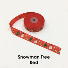 Premium Christmas Ribbons - Printed Grosgrain Ribbons