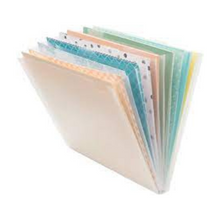 We R Memory Keepers Expandable Paper Storage, 12"x12"