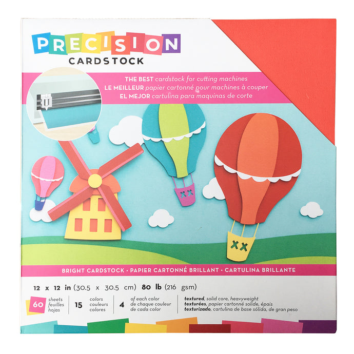 AMERICAN CRAFTS | Precision Cardstock - Bright