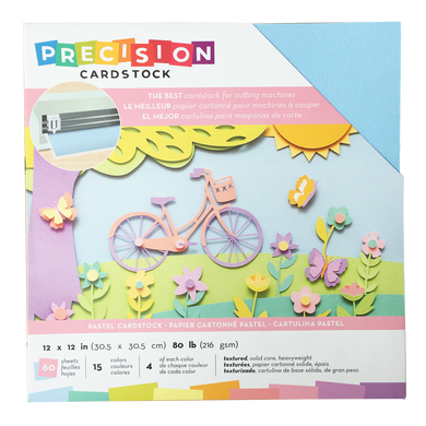 AMERICAN CRAFTS | Precision Cardstock - Pastel
