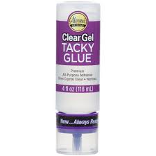 ALEENE'S | Always Ready Clear Gel Tacky Glue, 4fl oz.