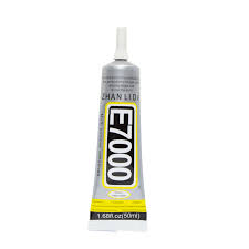 Zhanlida E7000 Clear Contact Adhesive With Precision Applicator Tip
