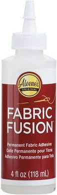 ALEENE'S | Fabric Fusion Permanent Fabric Adhesive, 4fl oz.