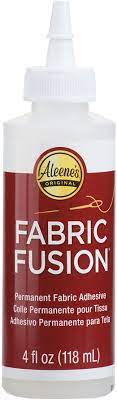 Aleene's Fabric Fusion Permanent Fabric Adhesive, 4 fl oz