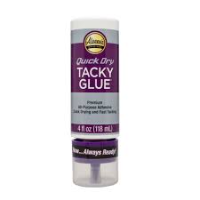 Aleene's Always Ready Quick Dry Tacky Glue, 4 fl oz.