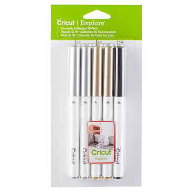 Cricut Everyday Collection Pen Set 10ct