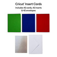 CRICUT | Insert Cards, Rainbow Scales Sampler - R10 (42ct)